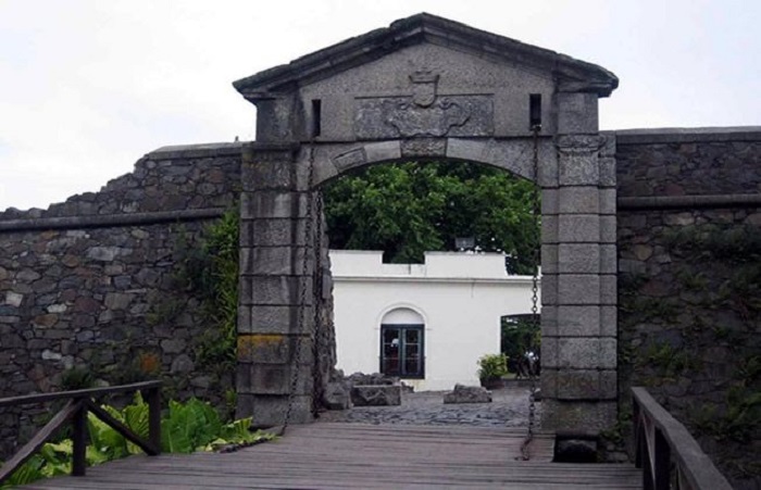 Puerta de la Ciudadela em Colonia del Sacramento