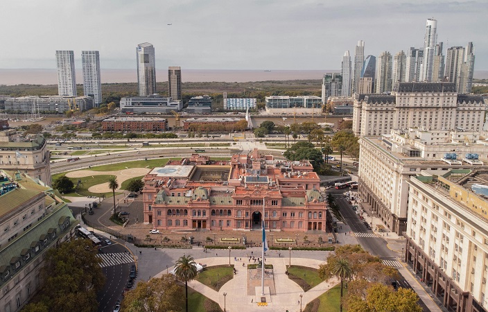 Free tour pelo centro histórico de Buenos Aires