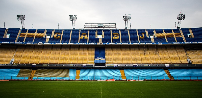 La Bombonera em Buenos Aires