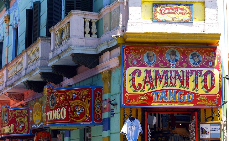 Free tour pelo bairro de La Boca em Buenos Aires