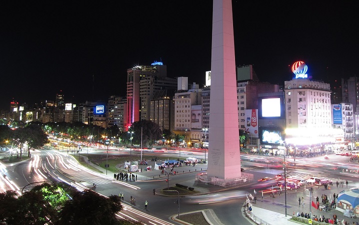 Free tour pelo centro histórico de Buenos Aires